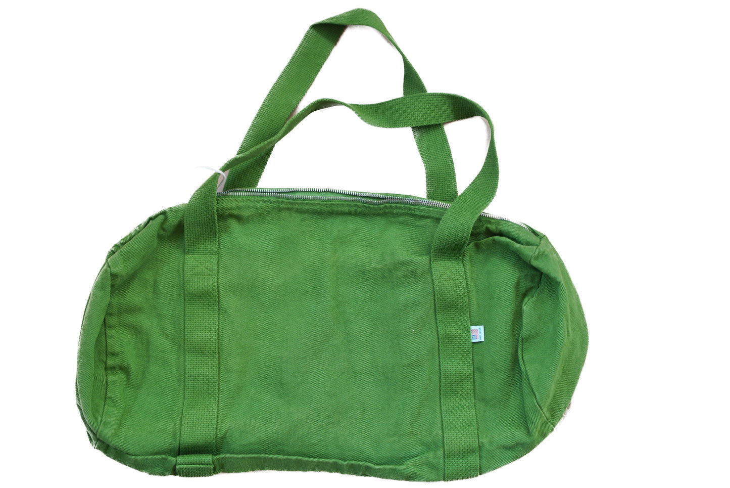 Canvas Gym Bag - Green