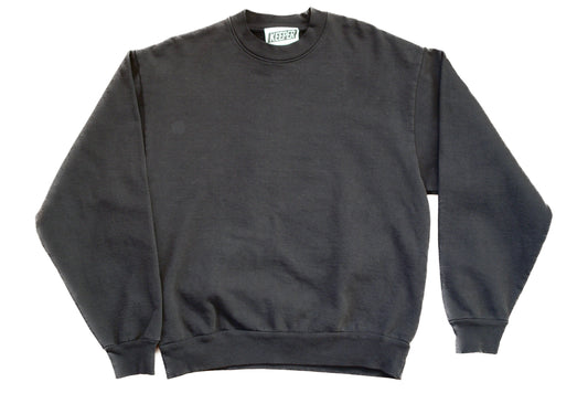 Chainstitch Sweatshirt - Black