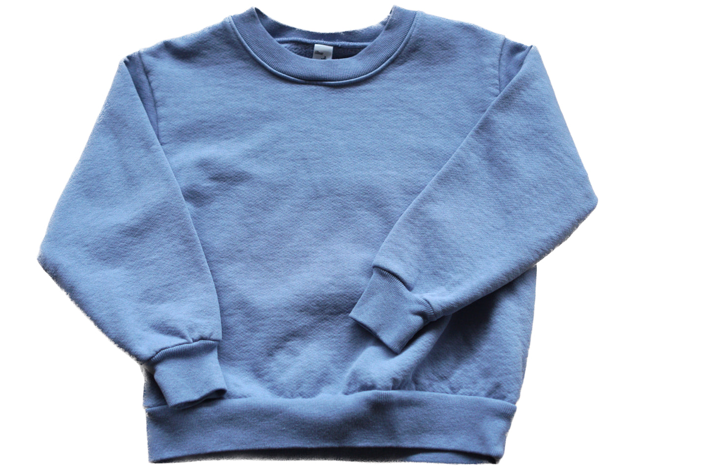 Kids Chainstitched Sweatshirt - Blue