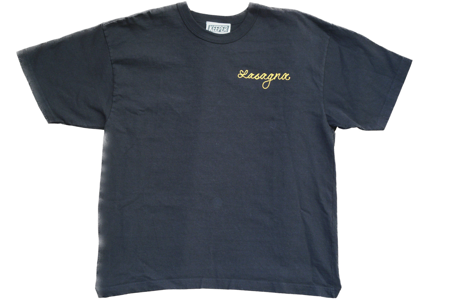 Chainstitch T-Shirt - Black