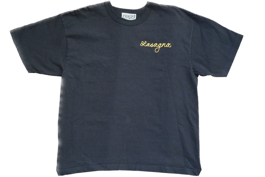 Chainstitch T-Shirt - Black