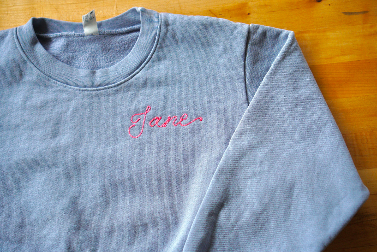 Kids Chainstitched Sweatshirt - Blue