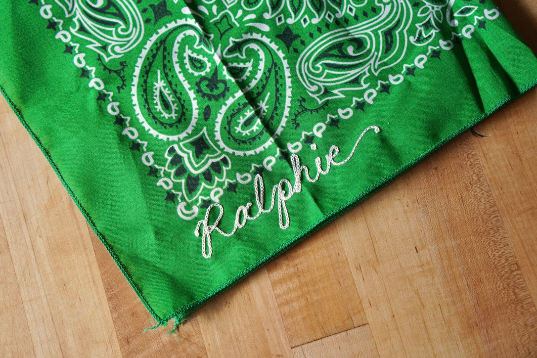 Kids Chainstitch Sweatshirt - Red