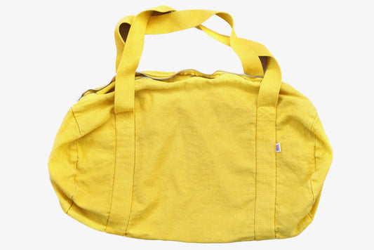 Canvas Gym Bag - Yellow