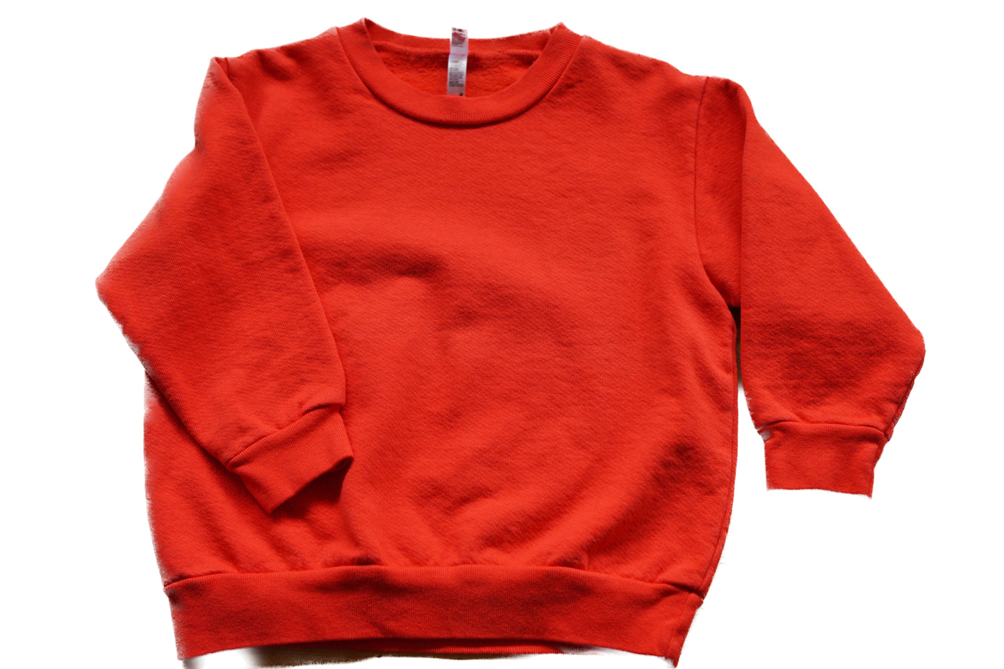 Kids Chainstitch Sweatshirt - Red