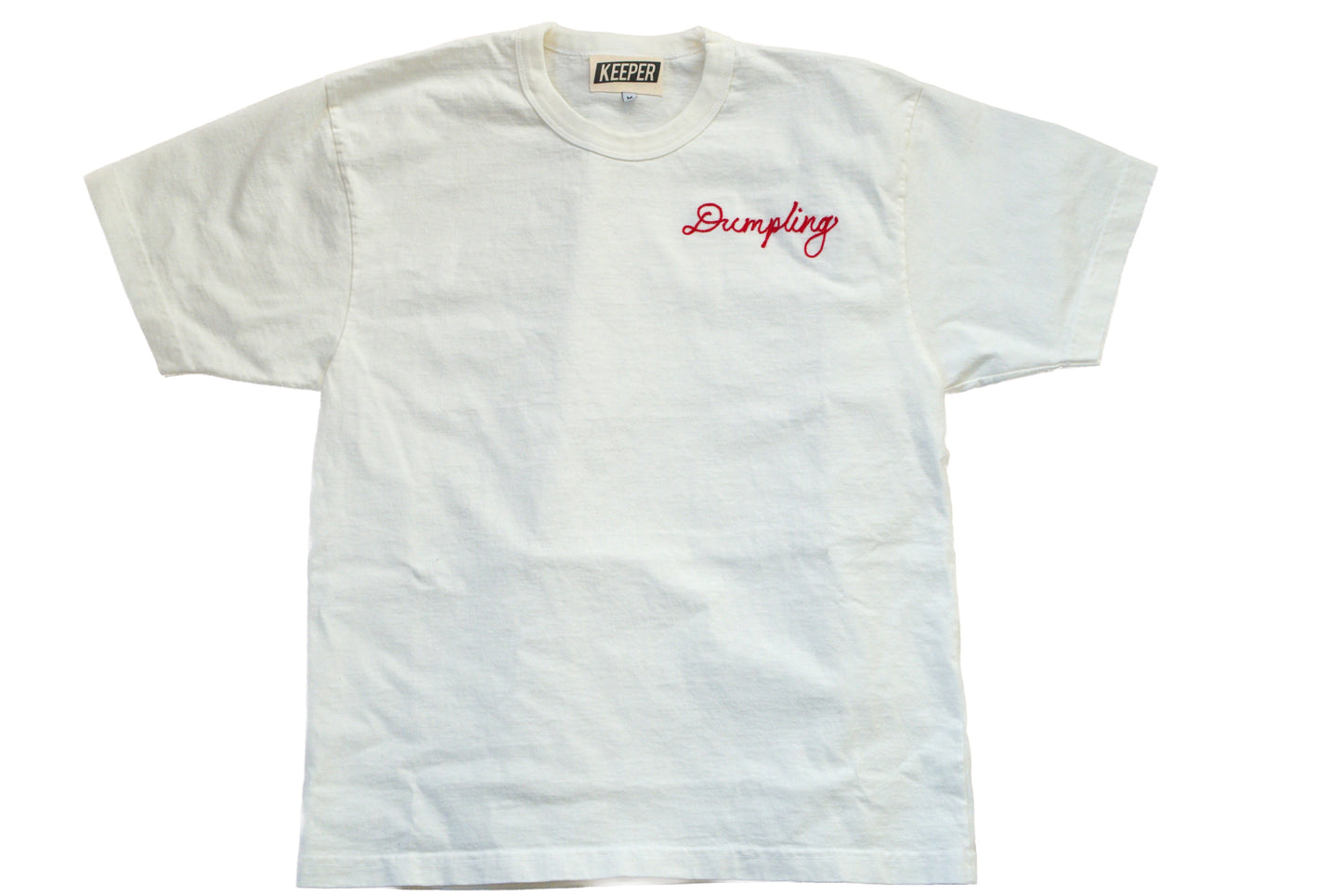 Chainstitch T-Shirt - White