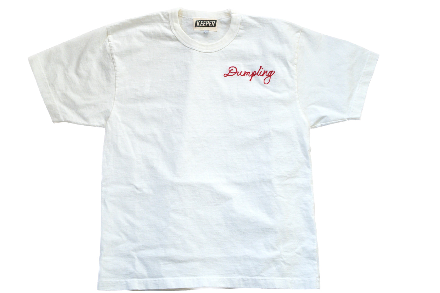 Chainstitch T-Shirt - White