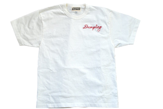 Chainstitch T-Shirt - White